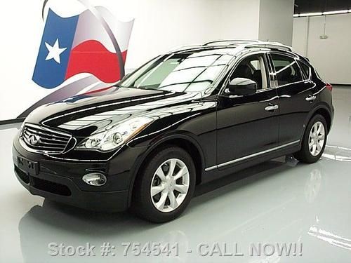 2010 infiniti ex35 journey awd sunroof nav rear cam 43k texas direct auto