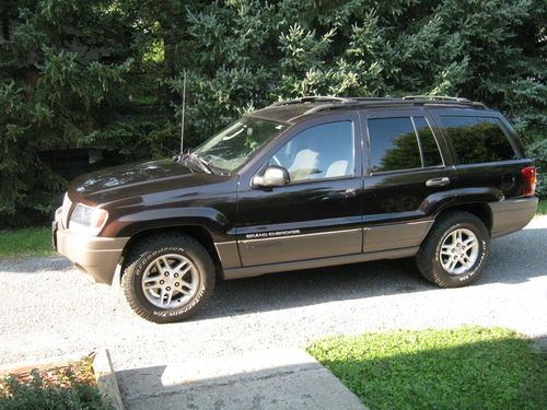 2004 jeep grand cherokee laredo 4x4 79k no reserve!!!