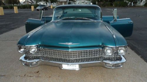 1960 cadillac fleetwood - beautiful - 60 special - 51,407 miles -