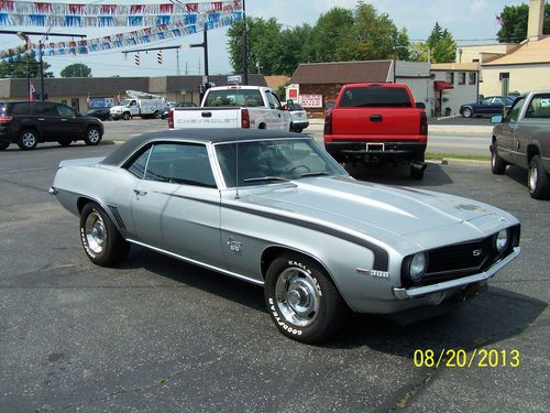 1969 camaro ss big block