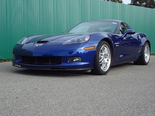 Z 06 lemans blue 1 of 826