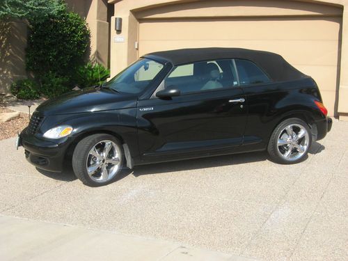 2005 chrysler pt cruiser convertible touring turbo!