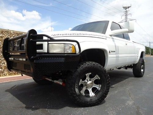 12 valve cummins-4x4-tons of upgrades-arp studs-leathr-ext cab-tx trk-strong trk