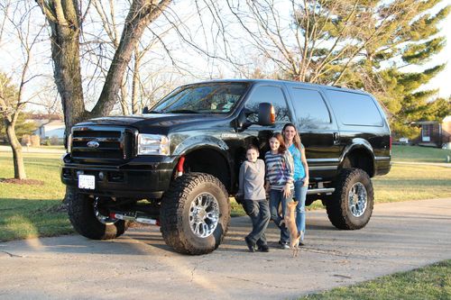 Custom lifted 40' tires blacked out look at upgrades