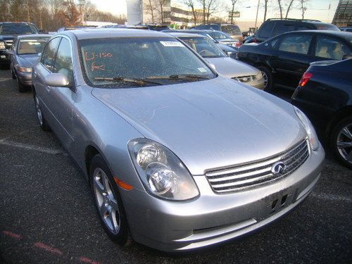 2003 infiniti g35 base sedan 4-door 3.5l