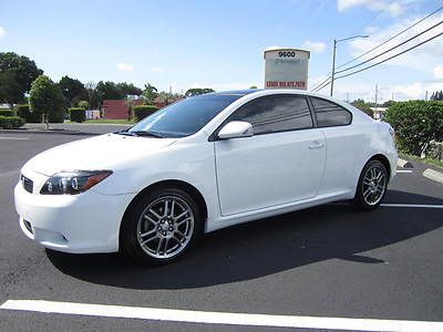 2009 scion tc base automatic 48k miles fl car one owner certified pre-owned look
