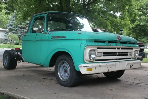 1962 f-100 shortbed