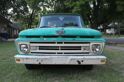 1962 F-100 Shortbed, image 3