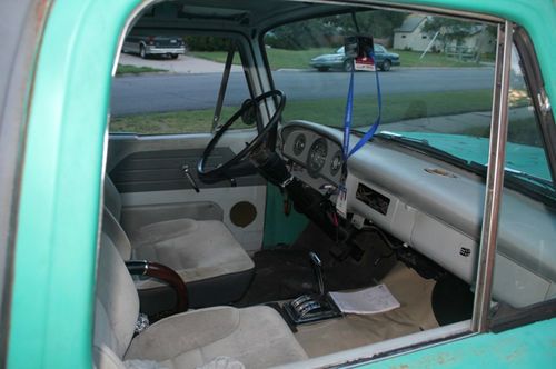 1962 F-100 Shortbed, image 5