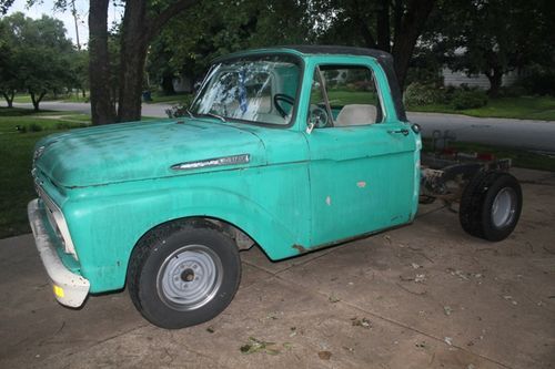 1962 F-100 Shortbed, image 6