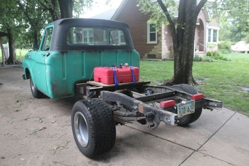 1962 F-100 Shortbed, image 7