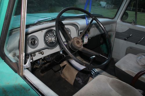 1962 F-100 Shortbed, image 8