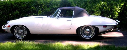 1970 jaguar xke roadster convertible