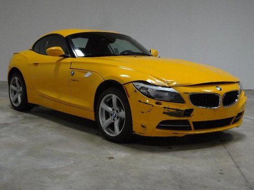 2011 bmw z4 sdrive30i roadster damaged fixer low miles nice color priced to sell