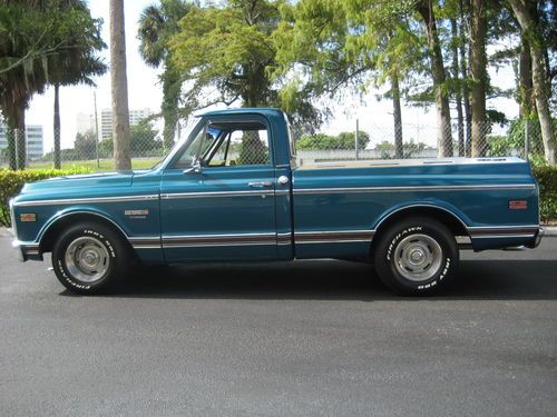 Chevrolet c10 c-10 pick up truck 1970 chevy hot rod cheyenne classic muscle