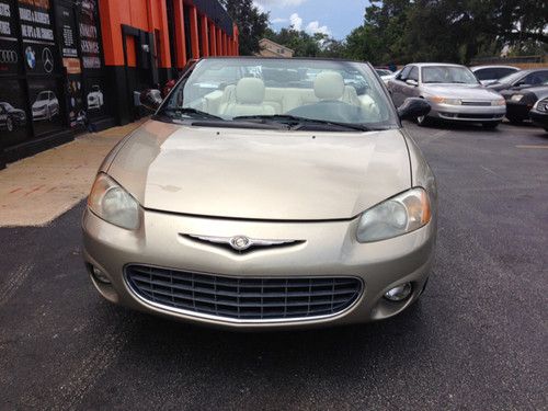 2002 chrysler sebring