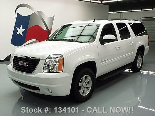 2013 gmc yukon xl slt 4x4 8pass nav rear cam dvd 26k mi texas direct auto