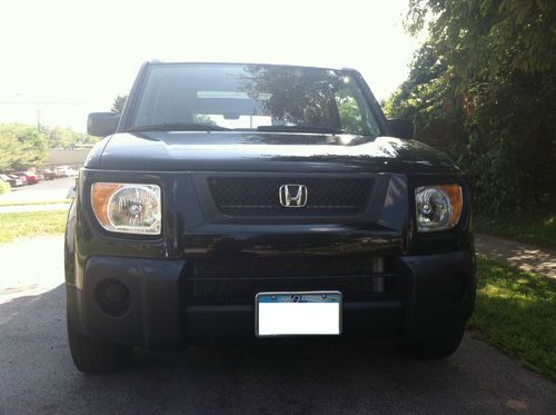 2006 honda element ex awd auto nighthawk black pearl hitch loaded under 100k