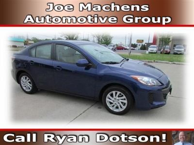 S sport low miles 4 dr sedan gasoline 2.0l i4 fi dohc 16v blue