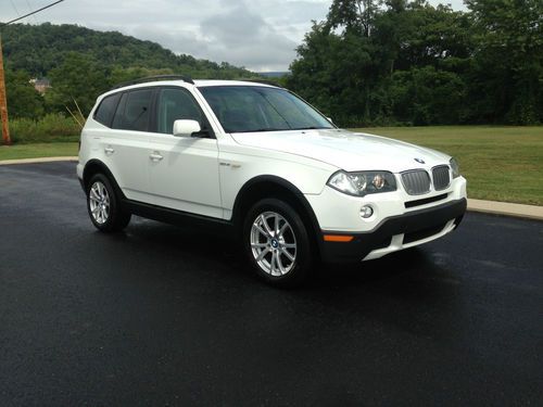 2007 bmw x3 3.0si sport utility 4-door 3.0l premium wheels fully loaded