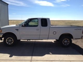 2002 ford f-150 bi-fuel cng 4x4 natural gas extended cab