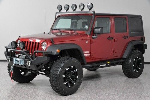 Custom lift - hard top - 4x4 - tons of extras