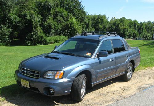 2006 subaru baja awd turbo crew cab pickup 4-door 2.5l new jersey-zip code 07083