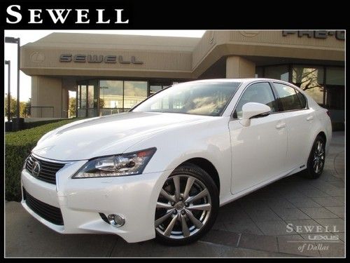 2013 lexus gs450h hybrid navigation levinson blind spot park assist backup cam