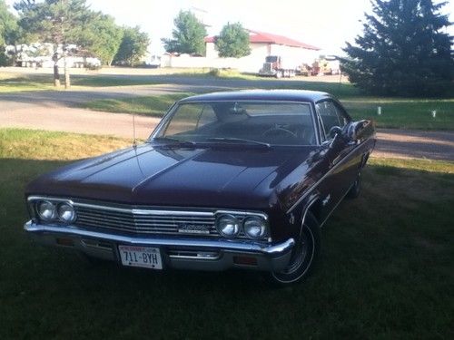 '66 Chevrolet Impala SS -- all original!, image 2