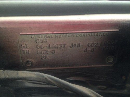 '66 Chevrolet Impala SS -- all original!, image 8