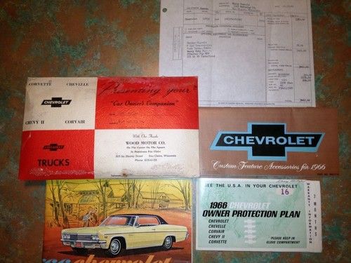 '66 Chevrolet Impala SS -- all original!, image 13