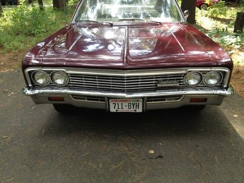 '66 Chevrolet Impala SS -- all original!, image 14