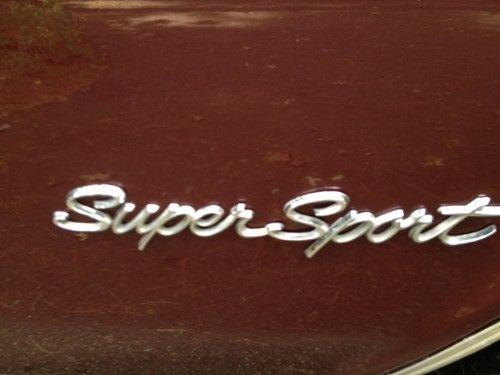 '66 Chevrolet Impala SS -- all original!, image 18