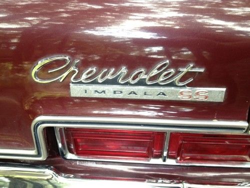 '66 Chevrolet Impala SS -- all original!, image 19