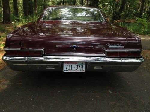 '66 Chevrolet Impala SS -- all original!, image 23