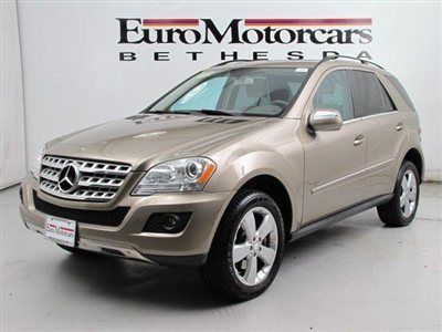 Mb certified cpo sand beige cashmere 11 tan leather 09 navigation camera used