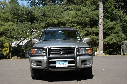 2003 nissan pathfinder le sport utility 4-door 3.5l