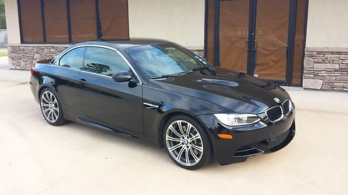 2012 bmw m3  with exhaust