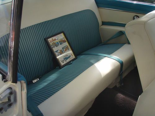 1956 Ford Victoria 2 Door Two Tone 312 AT PDB Excellent Condition, US $29,500.00, image 5