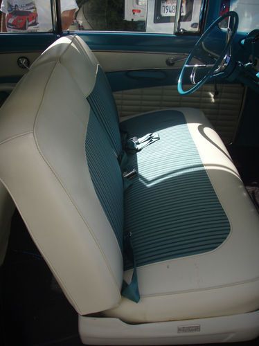 1956 Ford Victoria 2 Door Two Tone 312 AT PDB Excellent Condition, US $29,500.00, image 6