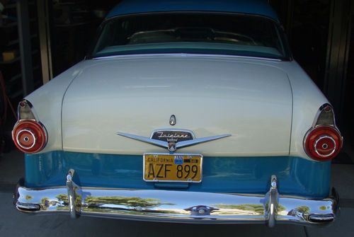 1956 Ford Victoria 2 Door Two Tone 312 AT PDB Excellent Condition, US $29,500.00, image 8
