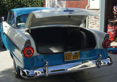 1956 Ford Victoria 2 Door Two Tone 312 AT PDB Excellent Condition, US $29,500.00, image 9