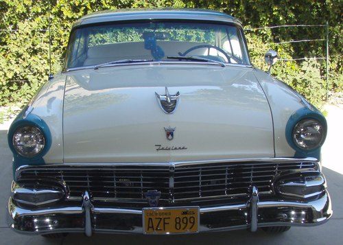 1956 Ford Victoria 2 Door Two Tone 312 AT PDB Excellent Condition, US $29,500.00, image 10