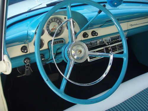 1956 Ford Victoria 2 Door Two Tone 312 AT PDB Excellent Condition, US $29,500.00, image 14