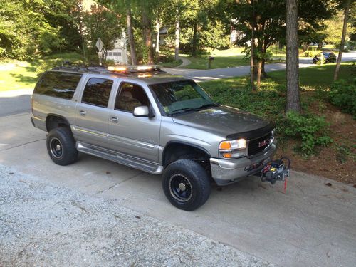 2000 gmc yukon xl k2500 sle sport utility 4-door 6.0l rescue/fire/ems/safety