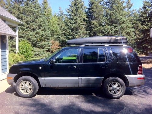 2003 mercury mountaineer awd premier