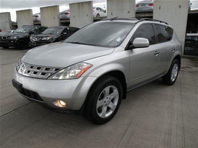 2005 nissan murano sl  awd *clean carfax* heated seats/bose/sunroof export ok fl