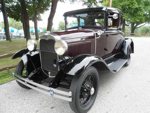 No reserve auction! highest bidder wins! check out this rare model a with heat!!