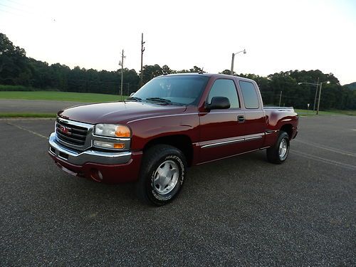 2004 gmc sierra slt 4-door z71 4x4