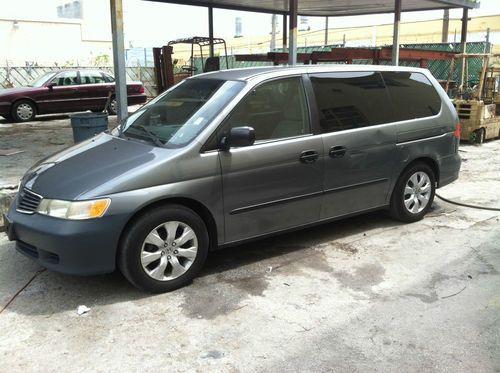 2000 honda odyssey lx mini passenger van 5-door 3.5l